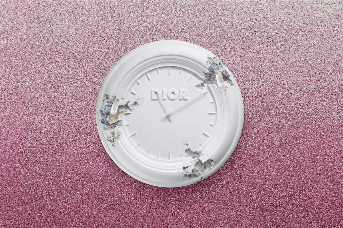 藝術裝置帶回家！Dior 再乘Daniel Arsham 仿古雕塑限量版Future Relics系列